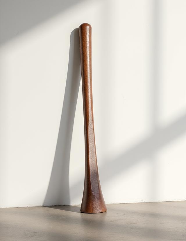 Bilanciere artigianale in legno e acciaio